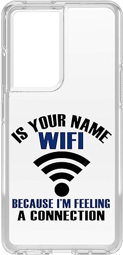 DistinctInk Funda híbrida transparente a prueba de golpes para Samsung Galaxy S21 Ultra (pantalla de 6.8 pulgadas), parachoques de TPU, parte