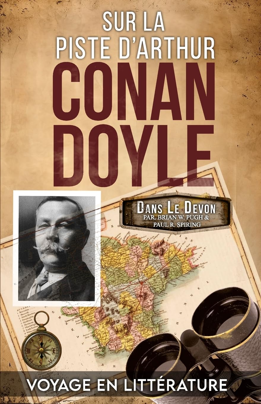 Sur La Piste D'Arthur Conan Doyle by Brian W Pugh (Paperback Book)