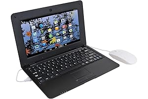Powerful and Fun: 10" Inch Kids Laptop Computer Running Android 6.0
