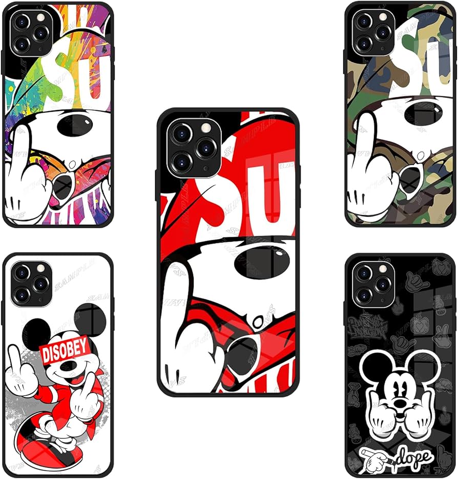 Amazon.co.jp: ミッキーマウス スマホケース iphone se se2/se3/7/8