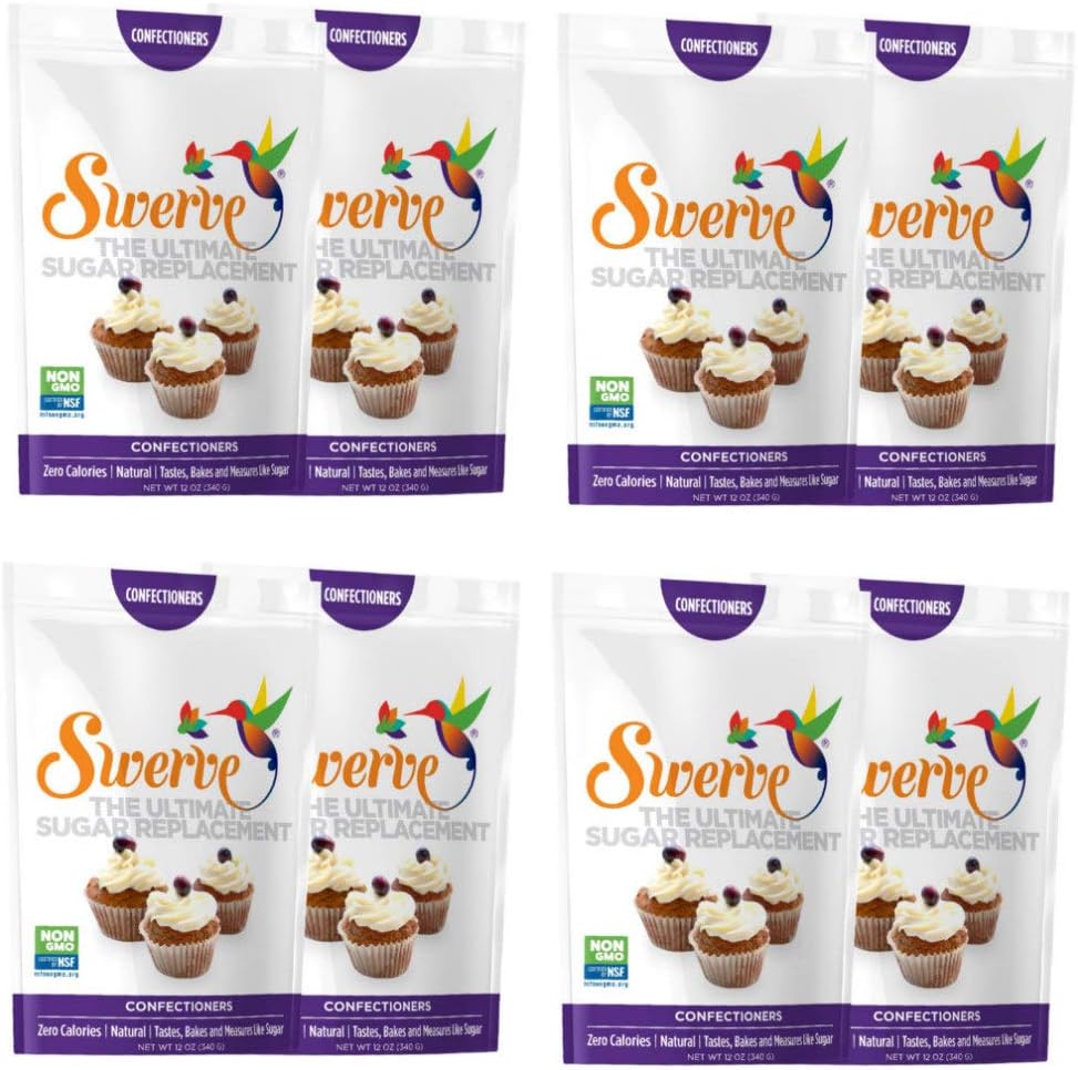 Sweetener, Confectioners (Pack of 8)