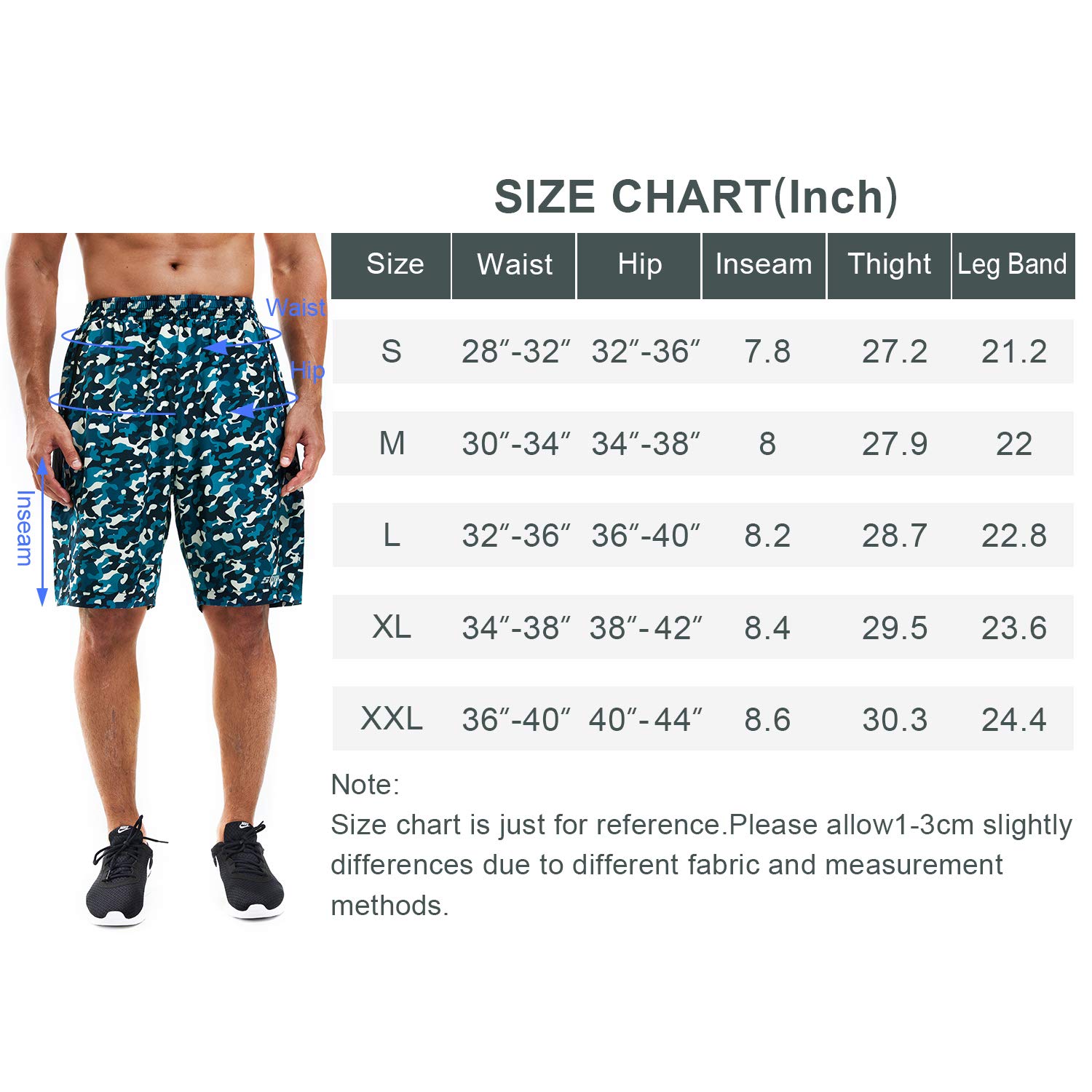 Souke Sports Shorts de corrida masculino 2 em 1 para treino 17,78 cm secagem rápida academia shorts atléticos forro bolsos com zíper em promoção! Veja a oferta e mais achadinhos de Shorts & Bermudas 6 Hoje é o melhor dia para comprar Souke Sports Shorts de corrida masculino 2 em 1 para treino 17,78 cm secagem rápida academia shorts atléticos forro bolsos com zíper com aquele preço maroto! Promoção! Aproveite a oferta! 6