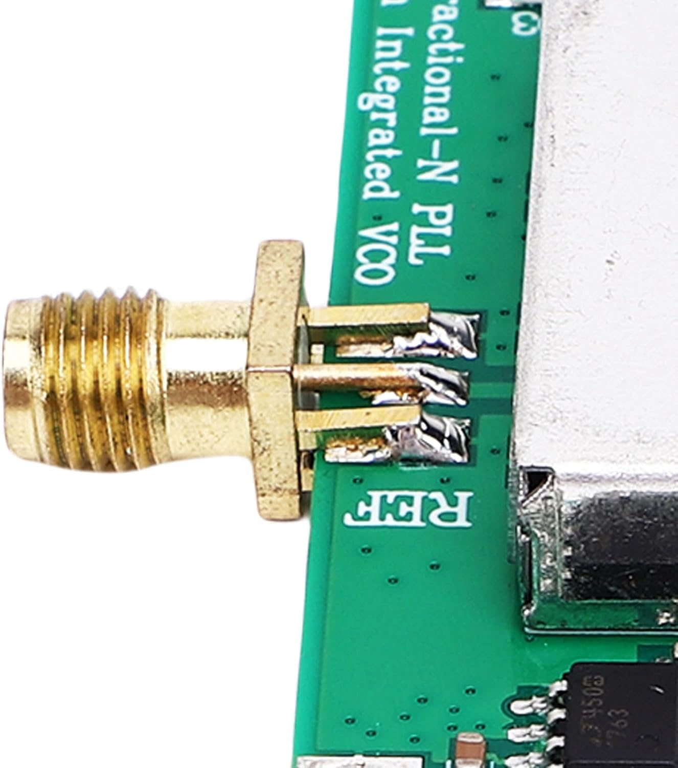 Fabater Locking Loop Module, Wide Frequency Range 25 MHz to 6000 MHz Low Noise Phase Locked Loop Module, PLL with Adjustable RF Output Power for Cellular Communication Microwave