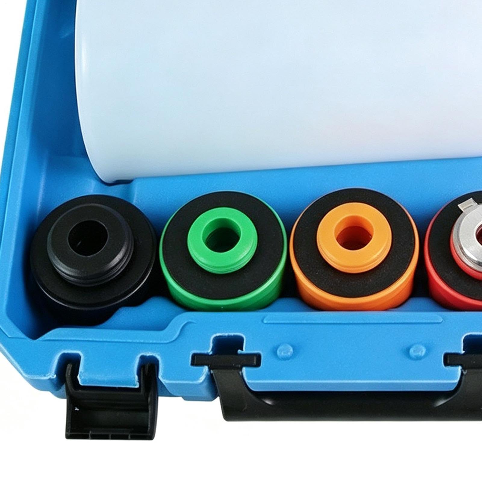 Embudo Para Aceite Del Motor 16 piezas juego de embudo con purga flexible, | Kit de embudo de purga de refrigerante Para Vehículo SUV RV De Refrigeración Del Motor Purga Reparaci