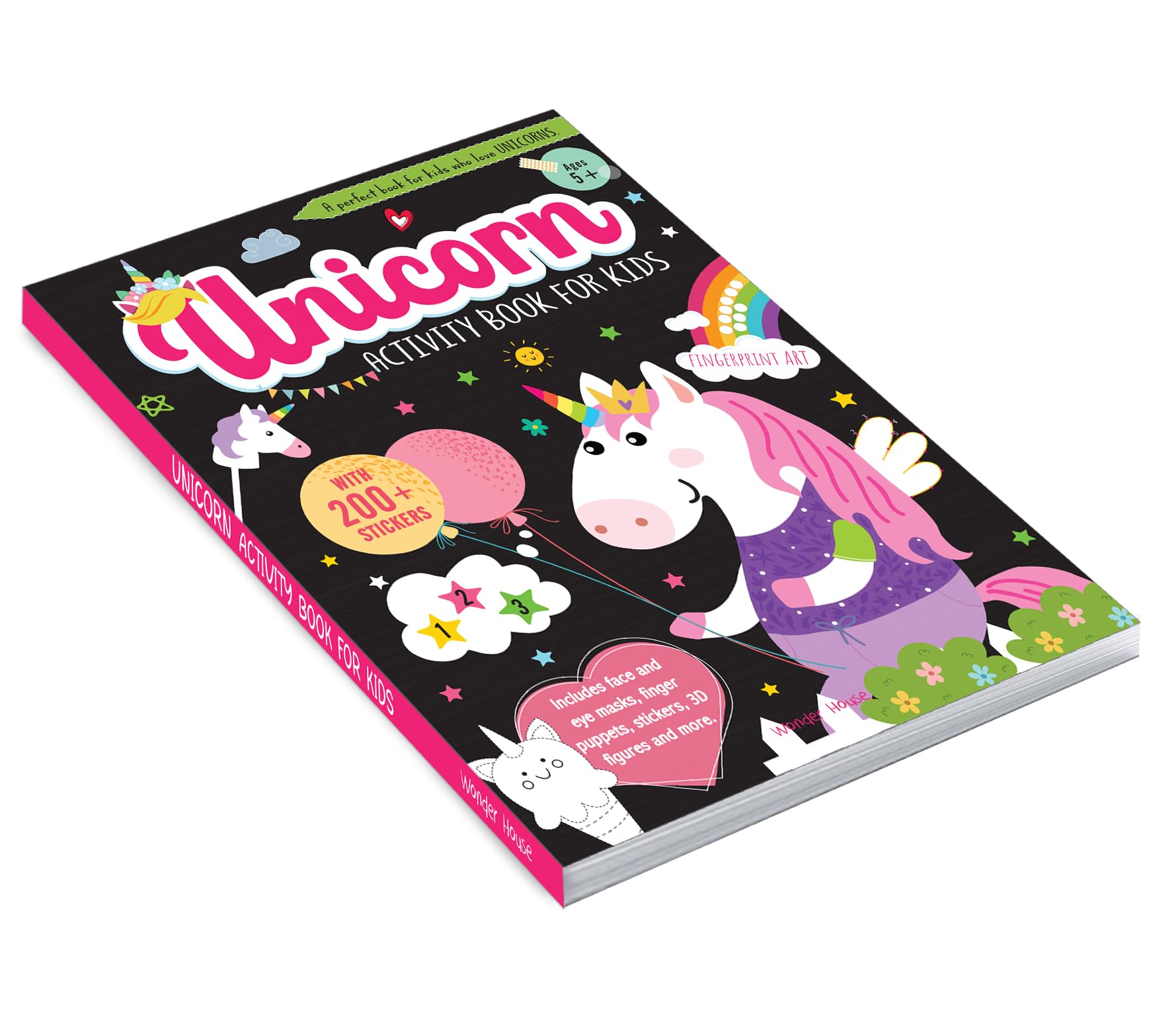 Unicorn Activity Book For Kids - Image 4