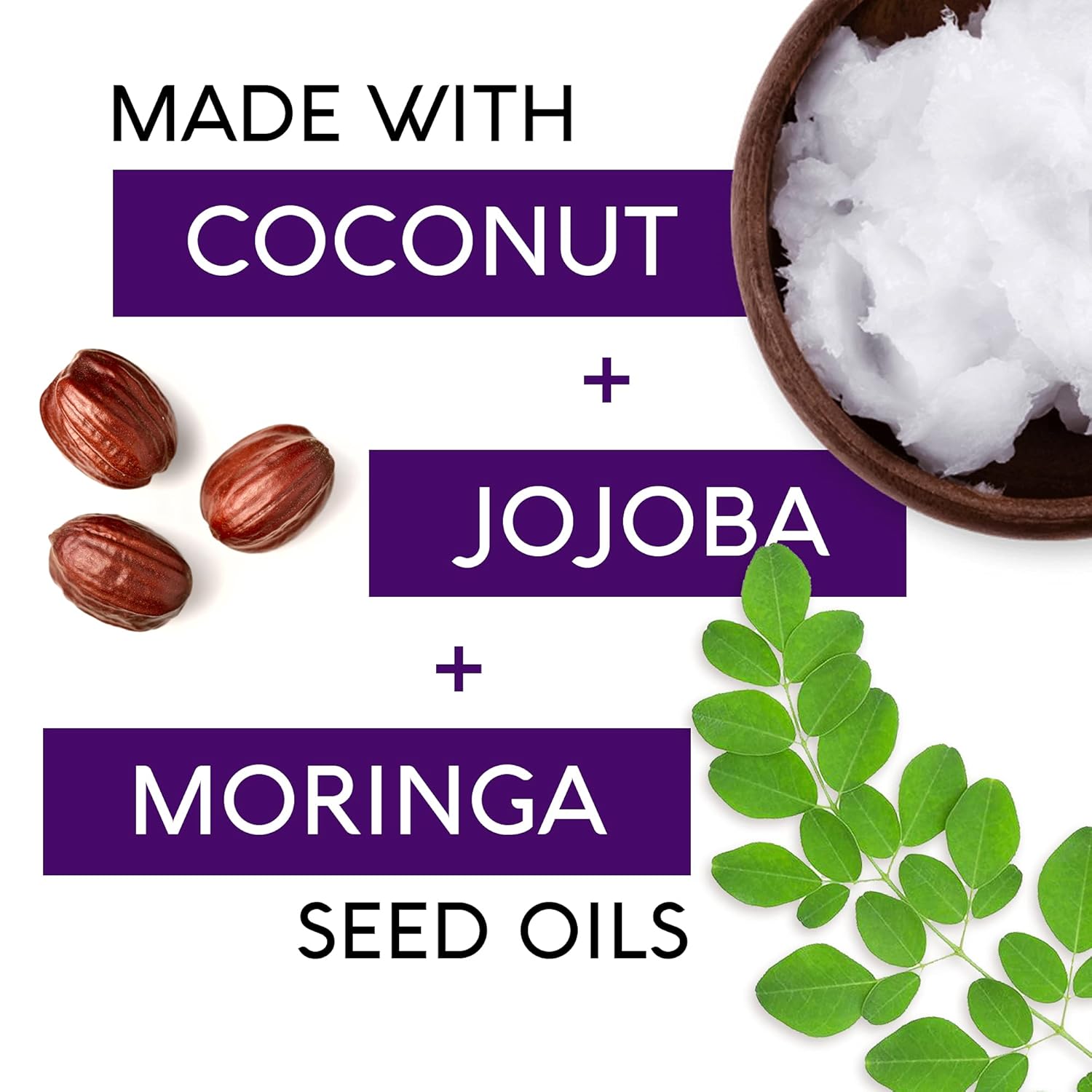 Nature’s Beauty Lavender Chamomile Sleep Body Butter | Sleep Well with Lavender Luxury Moisturizer Made with Shea Butter, Jojoba, Coconut + Moringa Seed Oils - 2-pack : Beauty & Personal Care