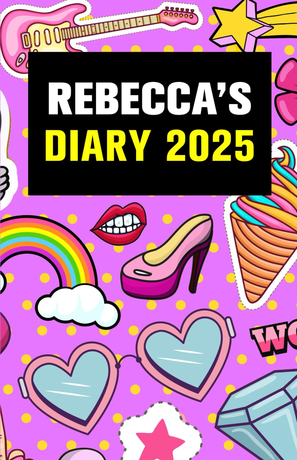 Rebecca's Diary: Rebecca Journal, Gift for Rebecca