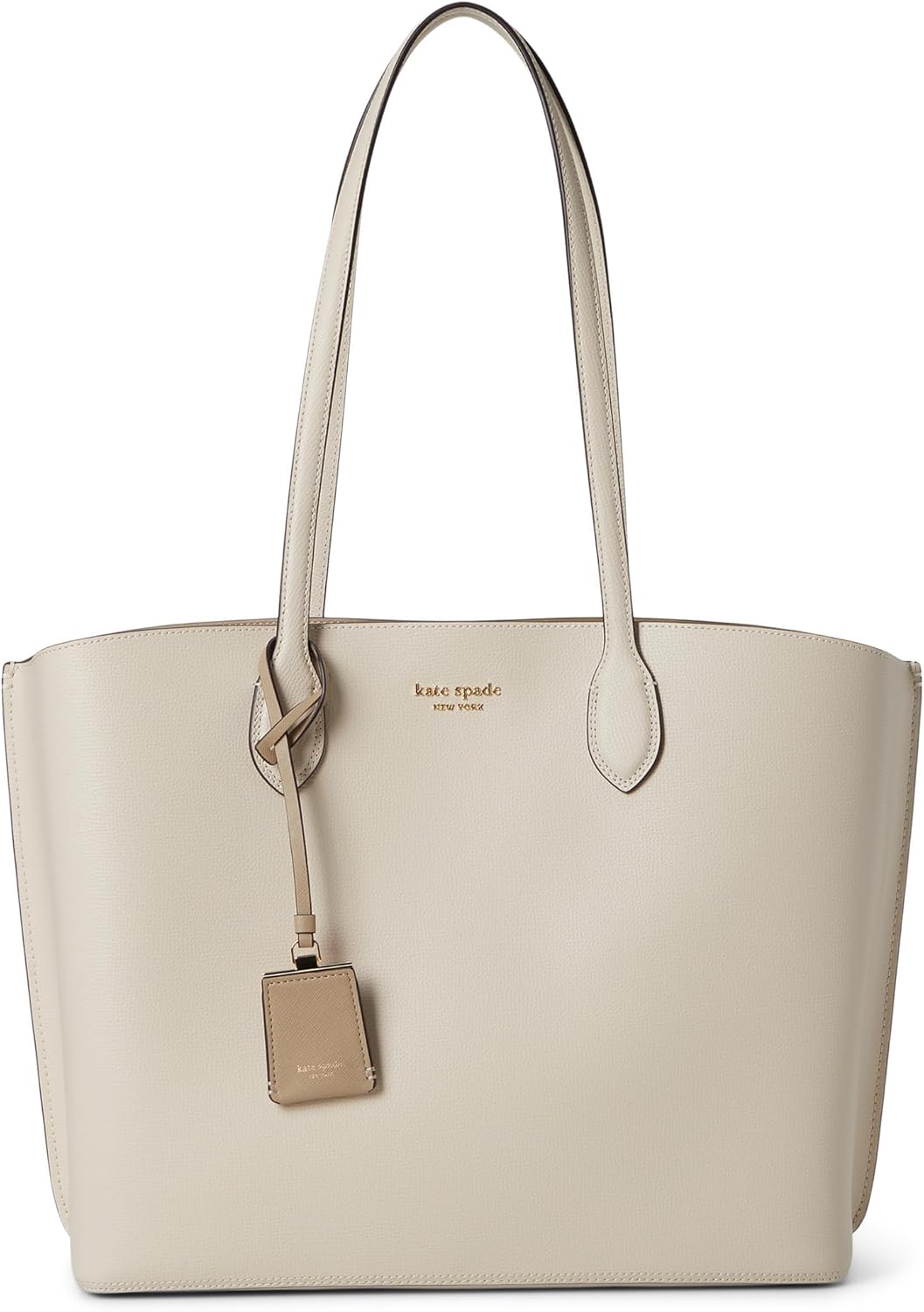 kate spade new york Suite Crossgrain Leather Large Work Tote Bag