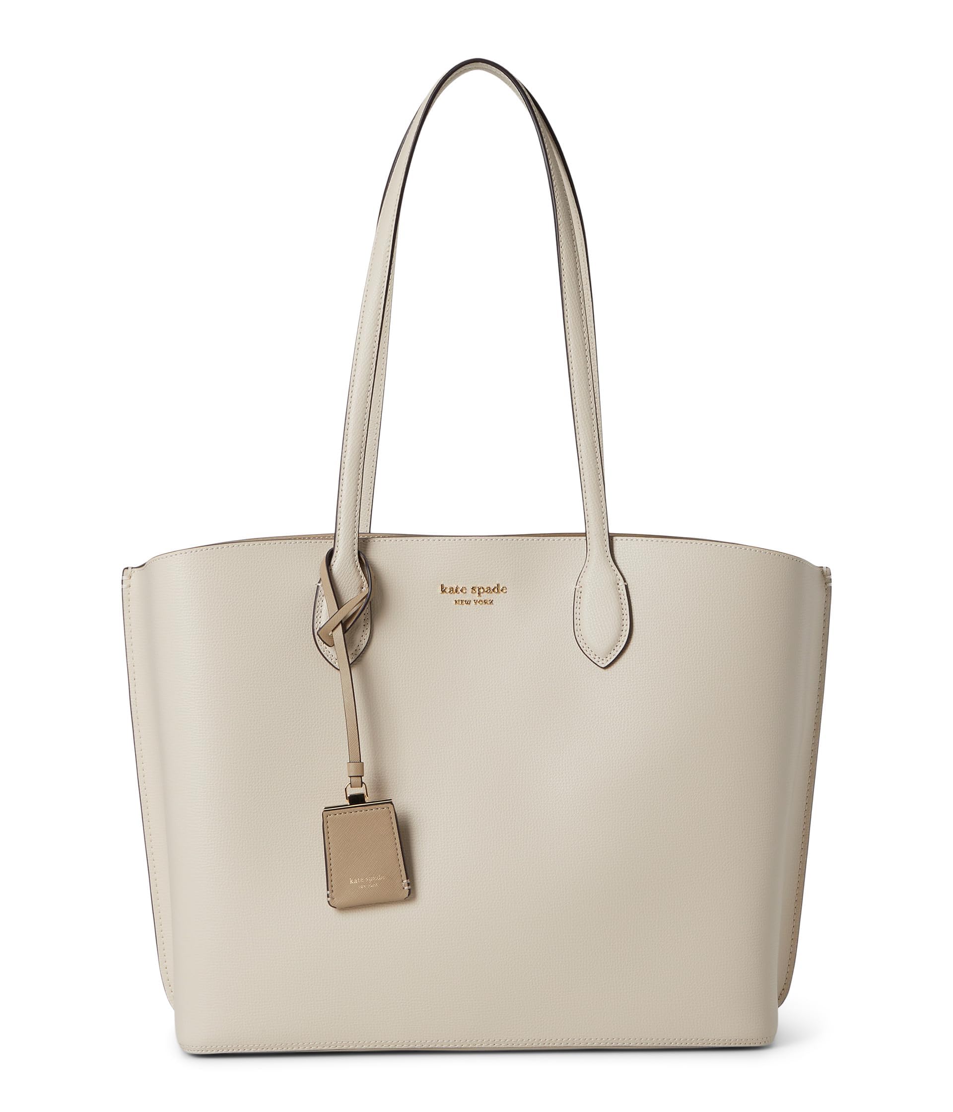 kate spade Suite Crossgrain Leather Large Work Tote