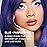 XMONDO Color Blue + Purple Shade Shift - Blue Purple Dye with Bond Booster & Hyaluronic Acid, 8 oz