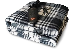 SJC Electric Heated Car Blanket: Ultimate Coziness for Winter Road Trips