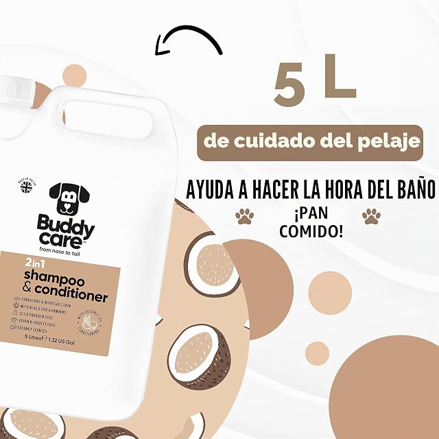Foto 6 de 7 de Buddycare Champú y acondicionador para Perros