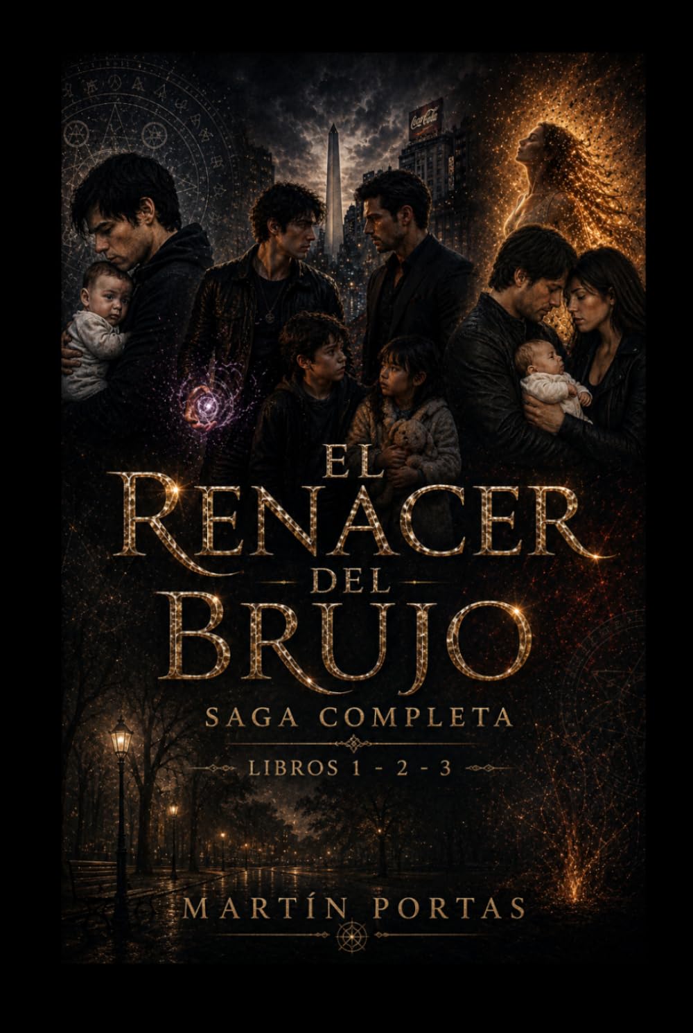 Saga El Renacer del Brujo: Integral Libros 1, 2 y 3