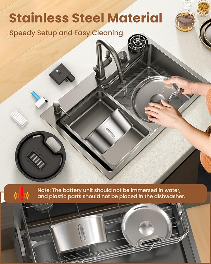 Fuente de Agua Inalámbrica para Gatos PawPoll Acero Inoxidable 3.2L miniatura 7