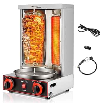 【業務用】丸鶏ロースター　自動回転 業務用】丸鶏ロースター自動回転