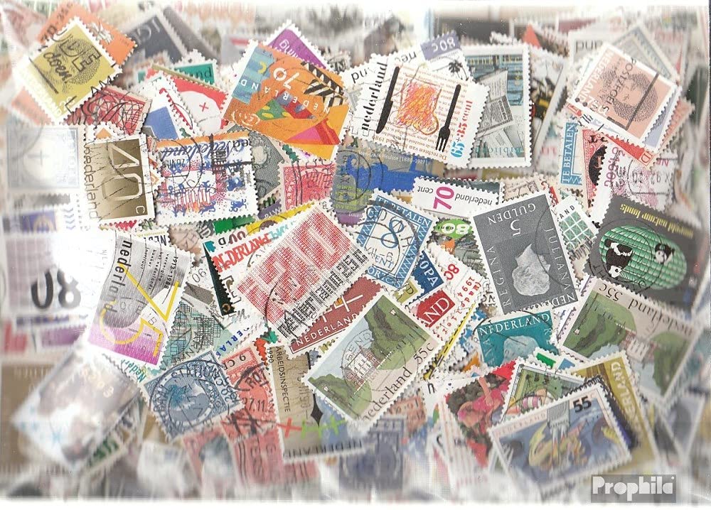 Paesi Bassi 2.500 diversi Francobolli (Francobolli per i collezionisti)