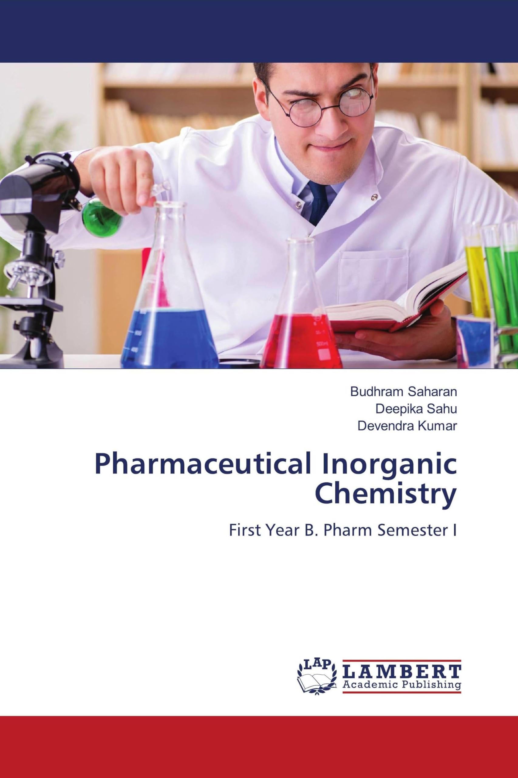 Pharmaceutical Inorganic Chemistry: First Year B. Pharm Semester I