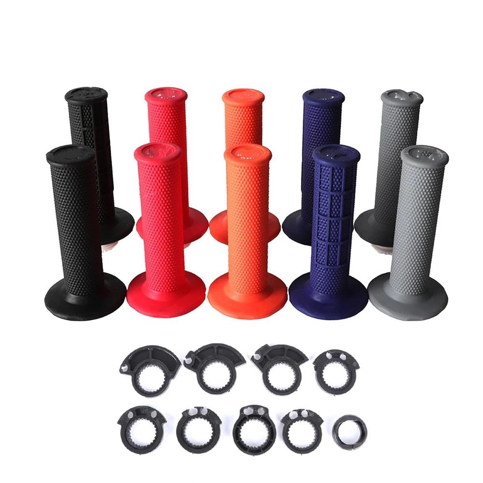 Końcówki kierownicy motocyklowej Do Chwytu Kierownicy SX XC | SXF EXCF XCF Chwyty motocyklowe Zatrzask ręczny Cam Lock Kierownica 7 8 22mm 125 500