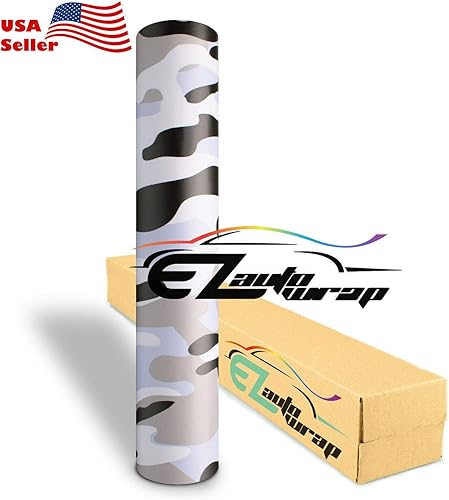 Vista 70 de EZAUTOWRAP - Kit de herramientas gratuito de camuflaje digital azul, diseño de camuflaje de vid para automóvil, motocicleta, liberación de aire, sin