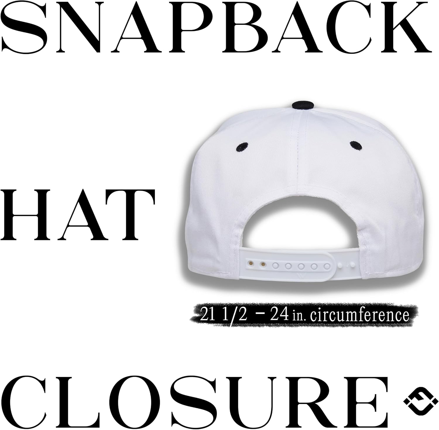 Funky Junque Vintage Canvas Snapback Hat - Adjustable 2 Tone Cap for Men Women - Put It On My, Cowboy, Girl Dad, Funny - Image 8