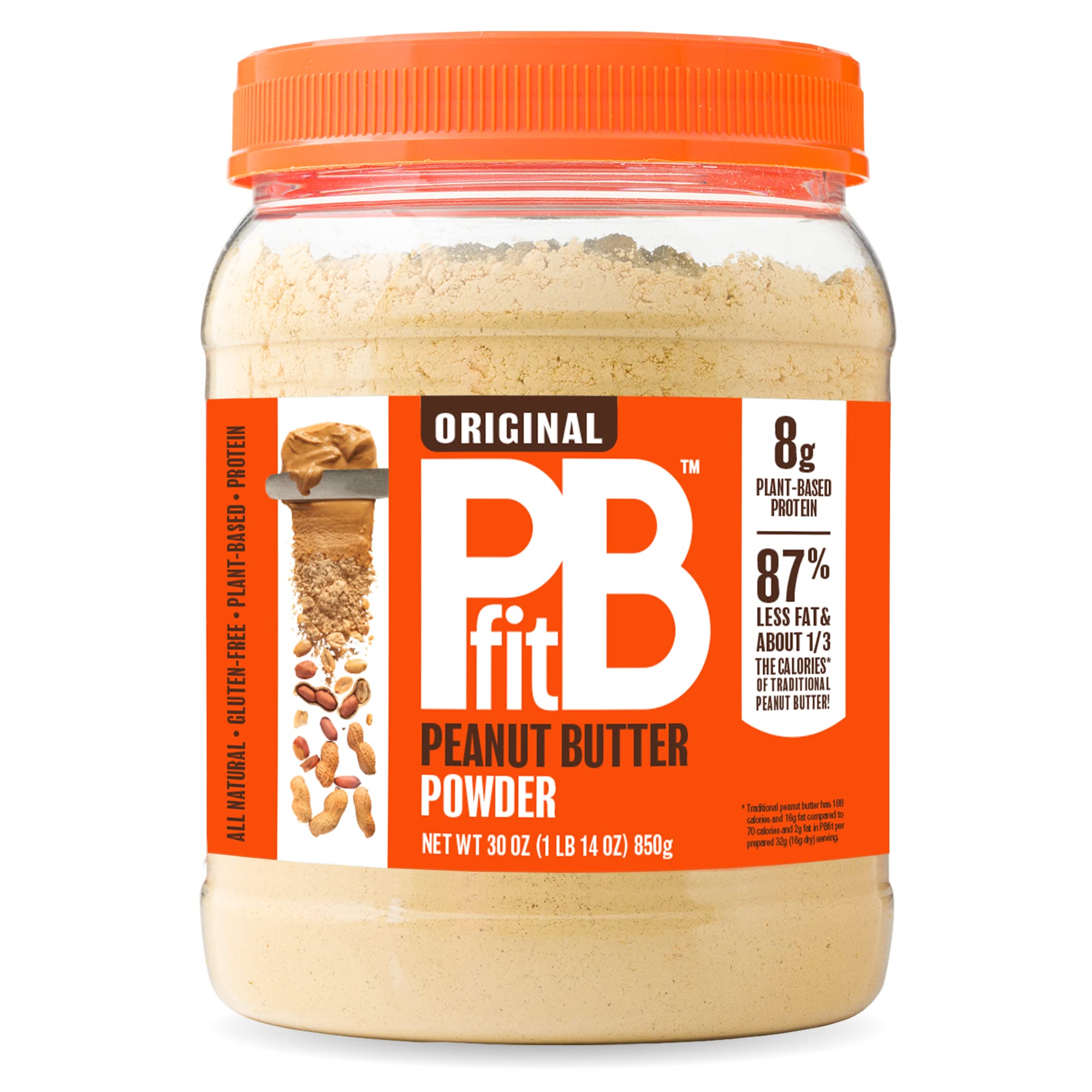 Buy PBfit AllNatural Peanut Butter Powder, Powdered Peanut Spread From