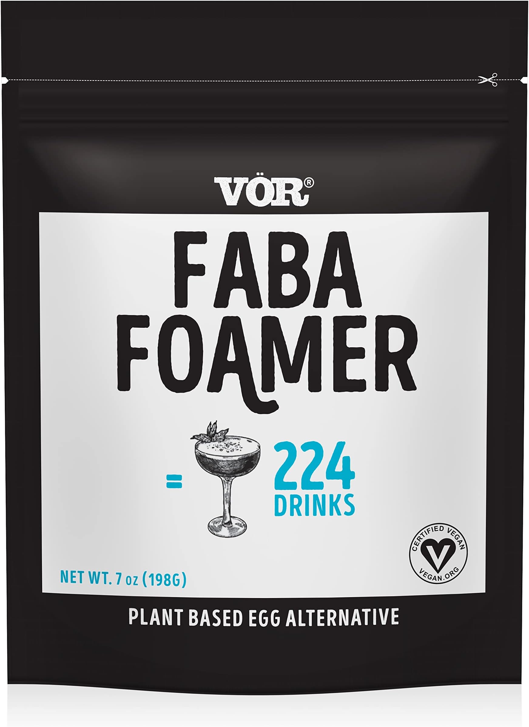 Vor Faba Foamer | Egg Free Aquafaba Cocktail Foamer