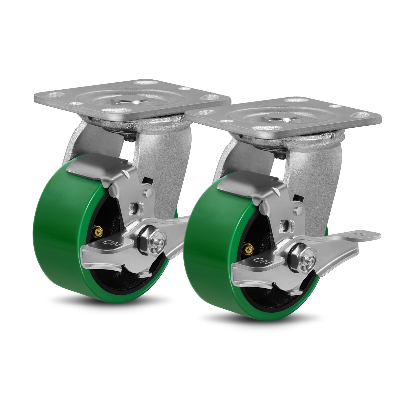 Heavy Duty Industrial Casters - 4000lb Capacity -12 Heavy Duty Industrial Casters - 4000lb Capacity -12