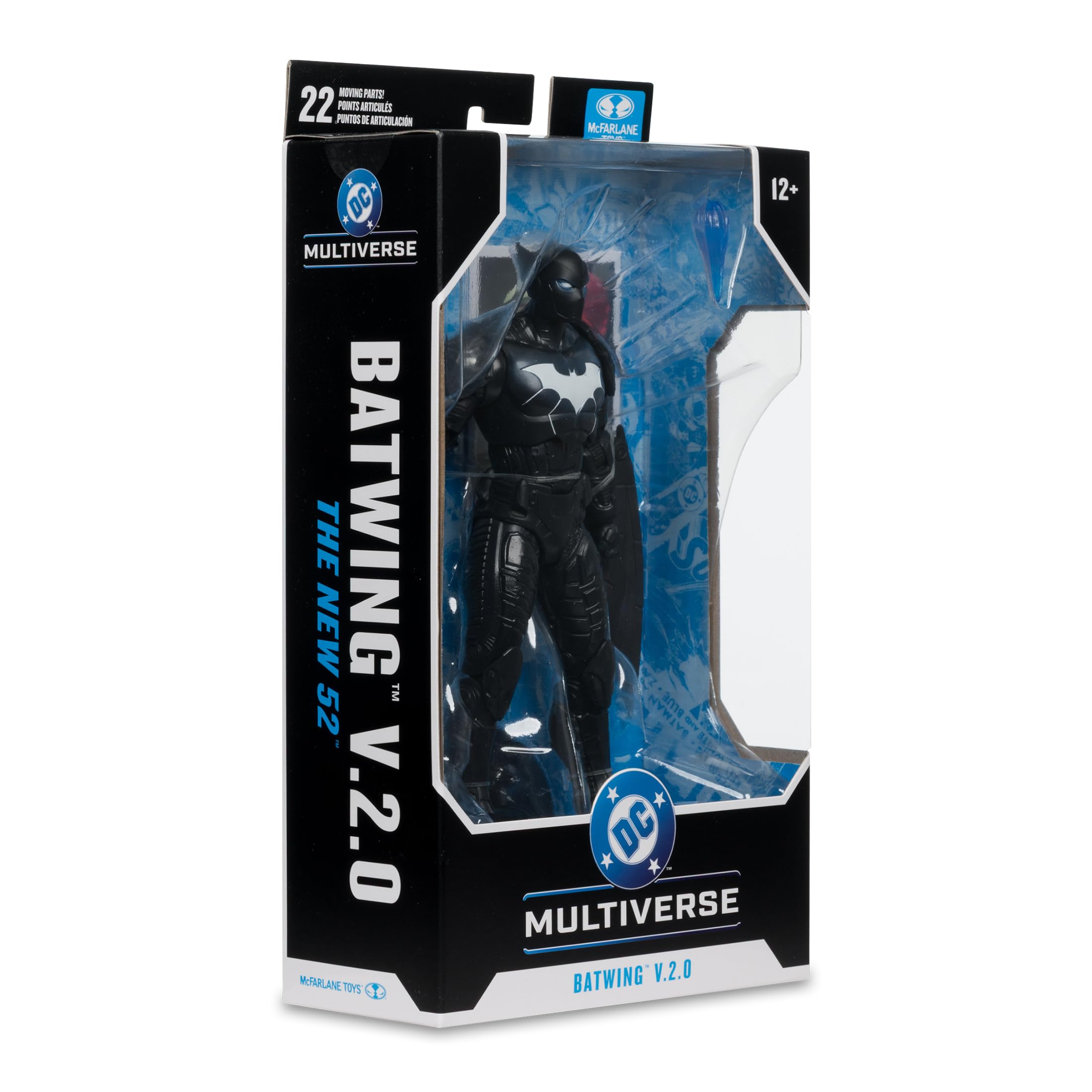 McFarlane Toys - DC Multiverse Batwing V.2.0 (The New 52) 7 pollici Action Figure
