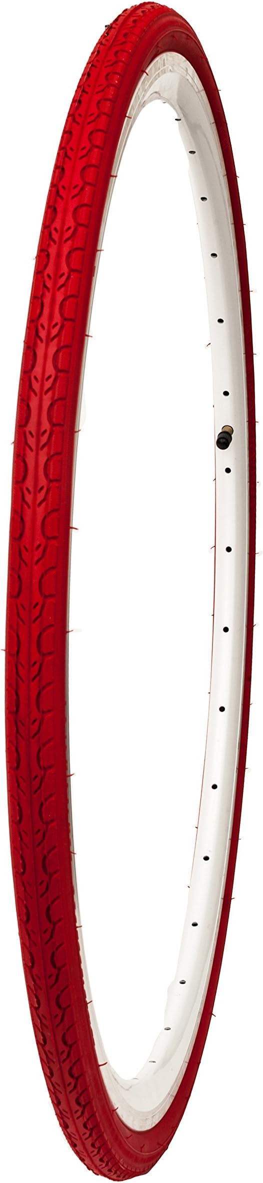 Kenda Tires Kwest Commuter/Urban/Hybrid Bicycle Tire - 700 x 32c, Red