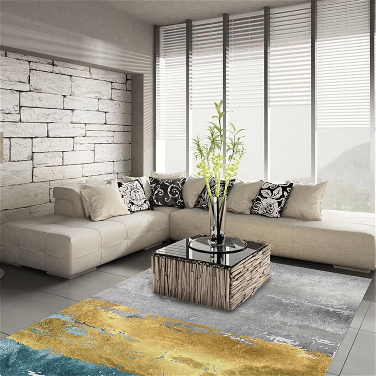 Tapis fille ado lavable pour une chambre propre et facile d'entretien