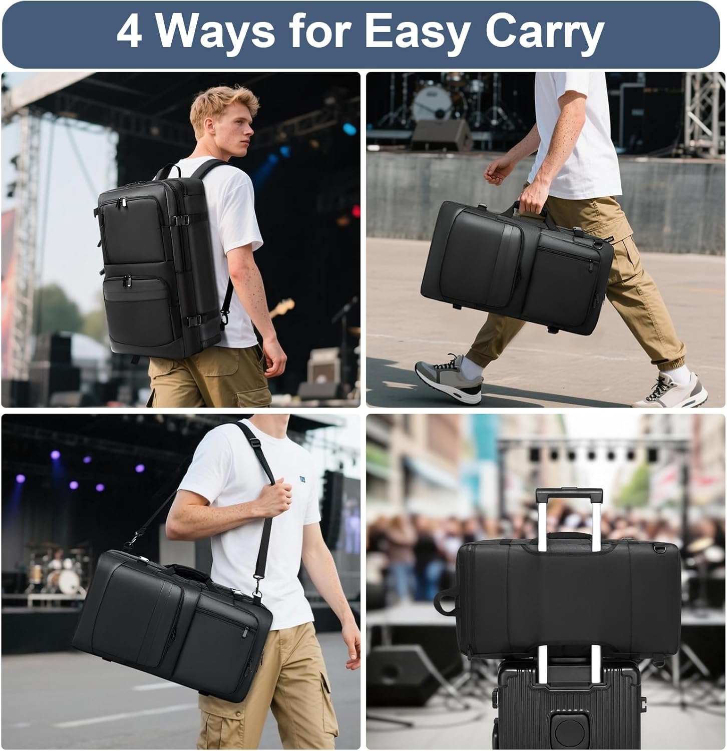 DJ Controller Case Compatible with DDJ 400 / DDJ-FLX4 / DDJ-REV1, DJ Carrying Case DJ Backpack Padded with Multi-pocket, DJ Soft Case Gig-bag for DJ Controller & Accessories (22 * 13 * 4.5in)