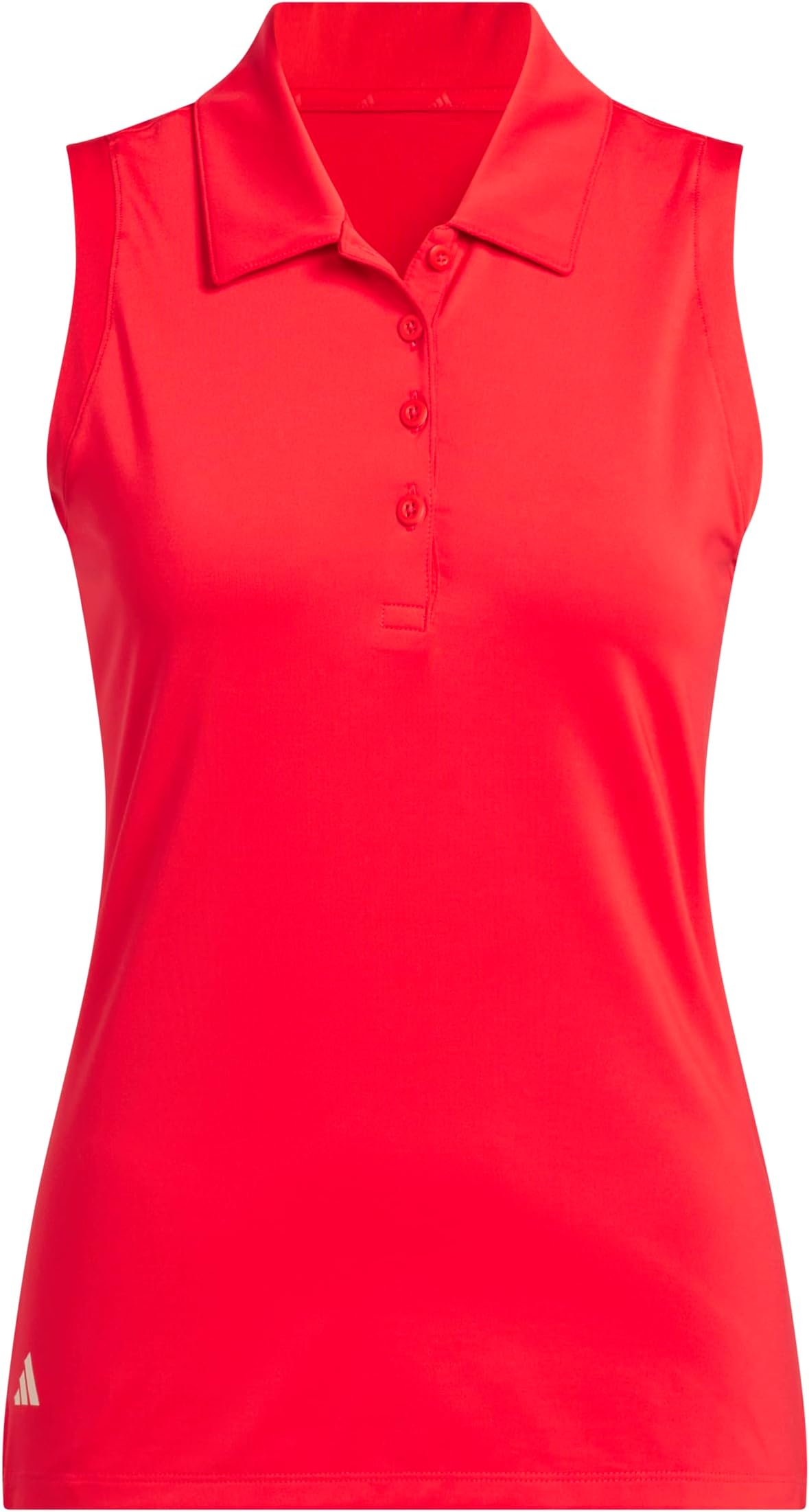 Womens Ultimate365 Solid Sleeveless Polo Shirt