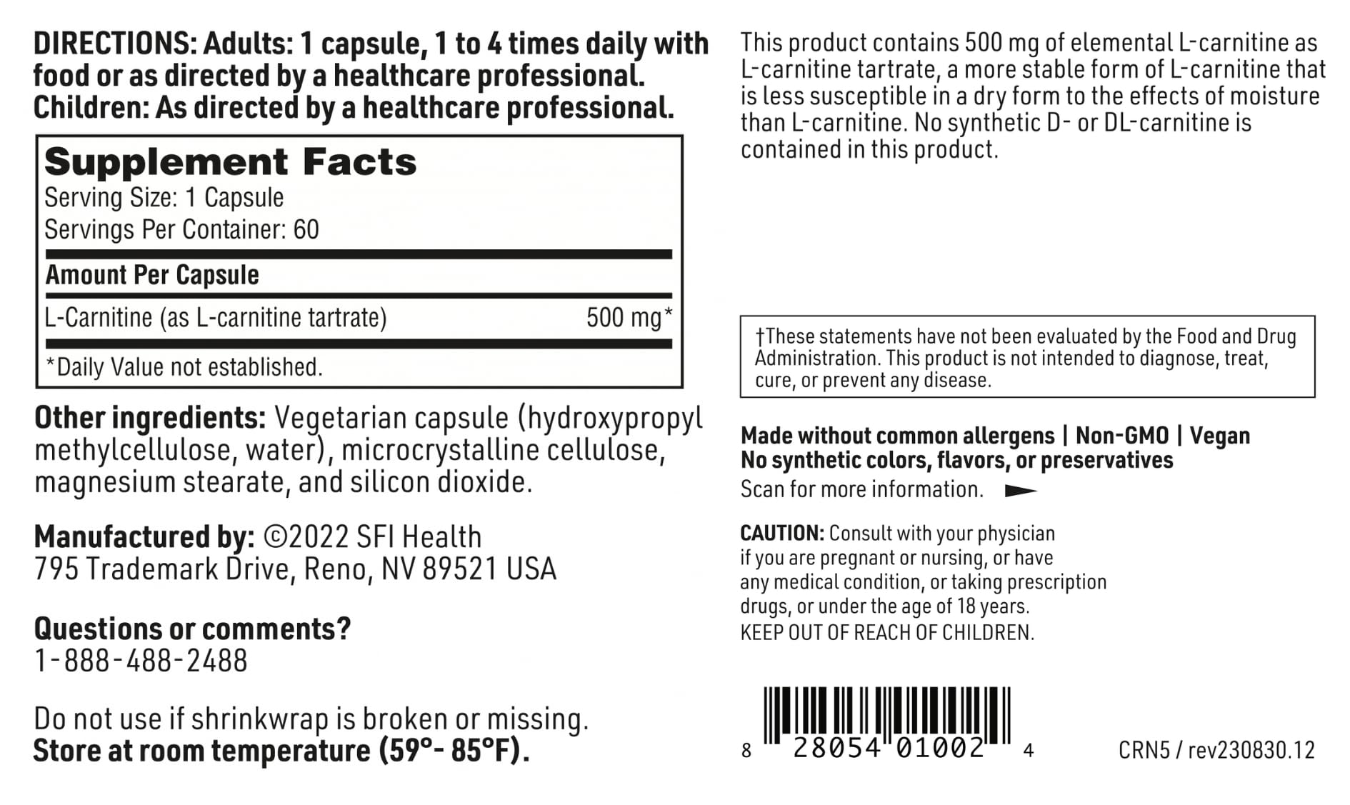 d-carnitine vs l-carnitine The Science of Carnitine: How It Works and Why It Matters main image 1