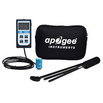 MQ-510: Underwater Full-Spectrum Quantum Meter Bundled with AM-320 Water Submersible Sensor Wand Includes Apogee Instruments Neoprene Case