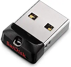 Pendrive USB Cruzer Fit Flash Drive 64GB Sandisk