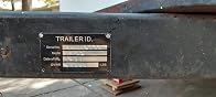 Pre- Engraved VIN SERIAL ID TAG PLATE DATA CAR TRUCK HOT ROD EQUIPMENT TRAILER e