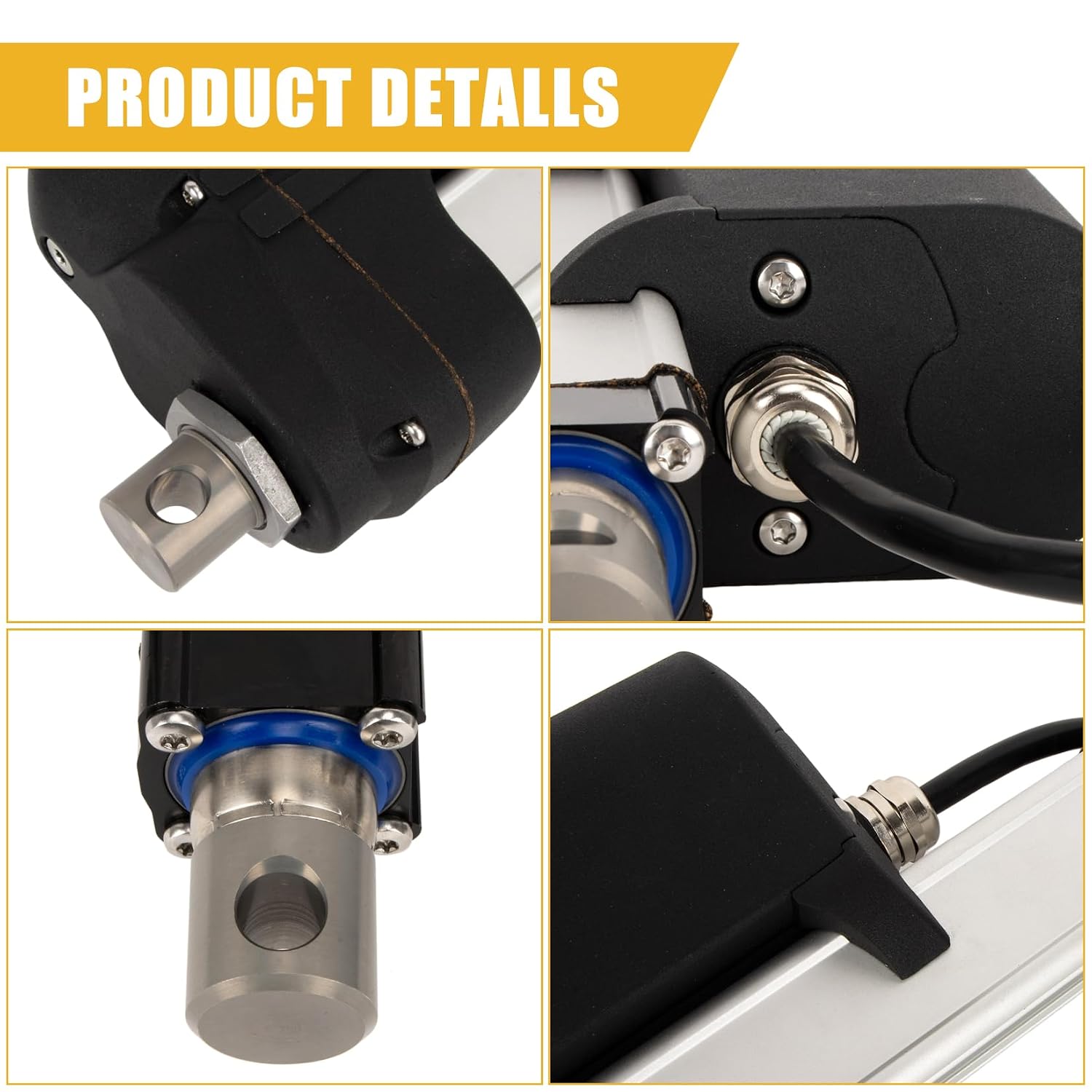PSLER Quick Tach Actuator Compatible with Actuator 318D 320D 323D 319D 329D 328E 204K 204L 244J 244K 244L 304J, Replace AT494284, AT424407, AT361276, AT471581, AT318535