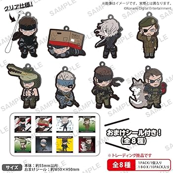 血界戦線　ラバーストラップ　クリップバッジ　メタルクリップ　1BOX　セット 血界戦線 ラバーストラップ クリップバッジ メタルクリップ 1BOX