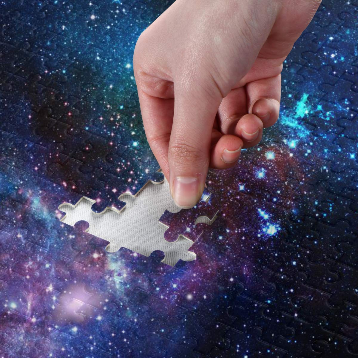 Amazon.co.jp: MAKIKU 1000ピース ジグソーパズル 宇宙柄 星柄 50*75cm