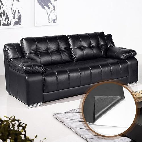 Miniatura 5 de CHEIGHY Parche de reparación de cuero para sofás, kit de cinta de reparación de cuero autoadhesiva para muebles, sofás, asientos de automóvil,