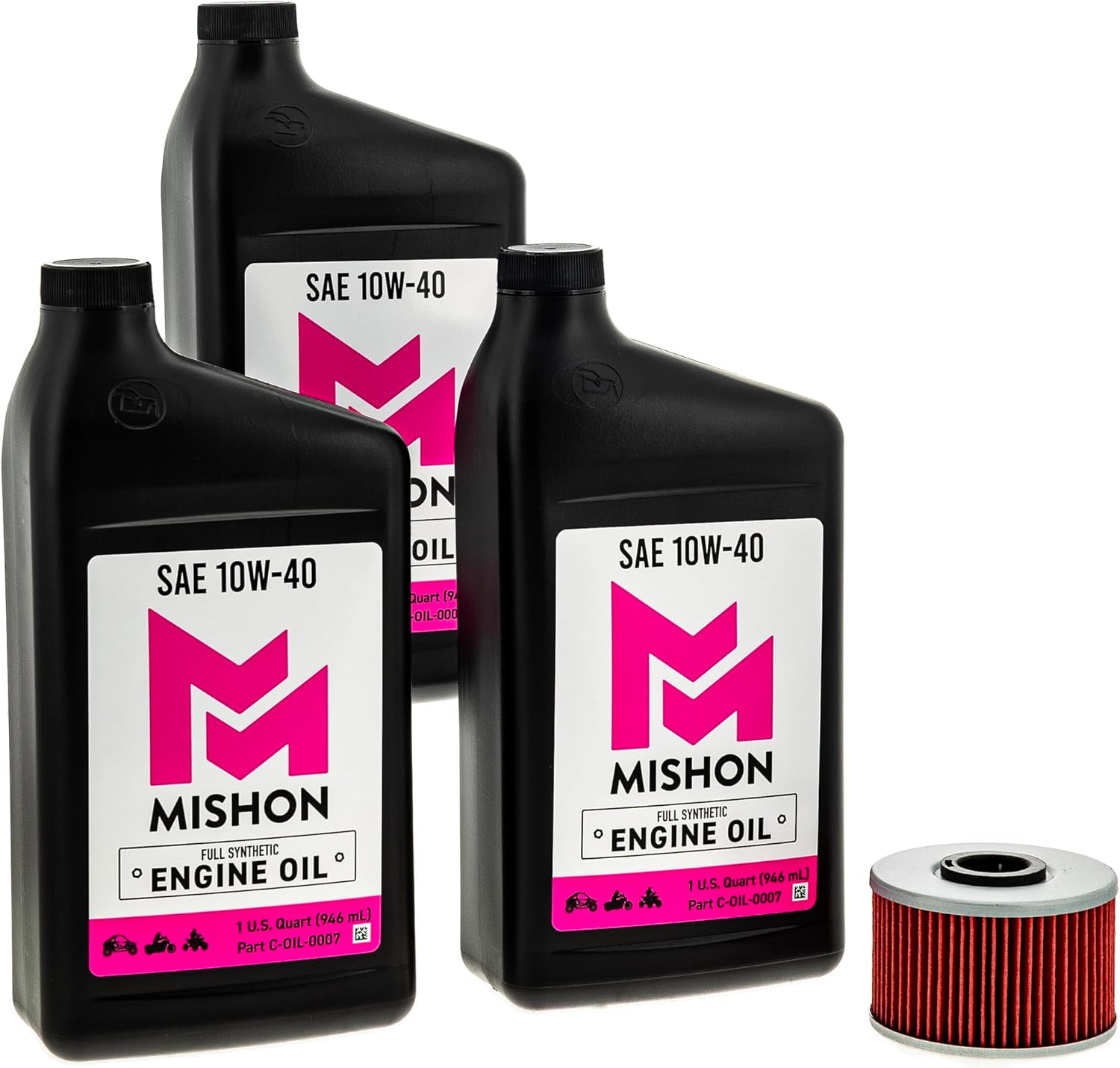 MISHON Engine Oil Change Kit for Honda Rancher 420 TRX420 FA FA2 FA5 FA6FA1