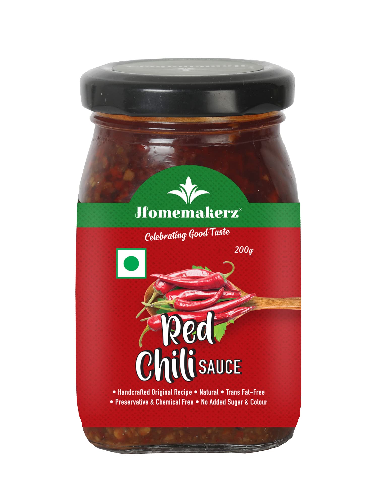 See full amazon price history chart for Homemakerz Red Chili Sauce - Hot Sauce - 200 gm - Preservative Free, Chemical Free & Trans Fat-Free Homemakerz Red Chili Sauce - Hot Sauce - 200 gm - Preservative Free, Chemical Free & Trans Fat-Free (B07XLTJB5V) Amazon Price History, Amazon Price Tracker