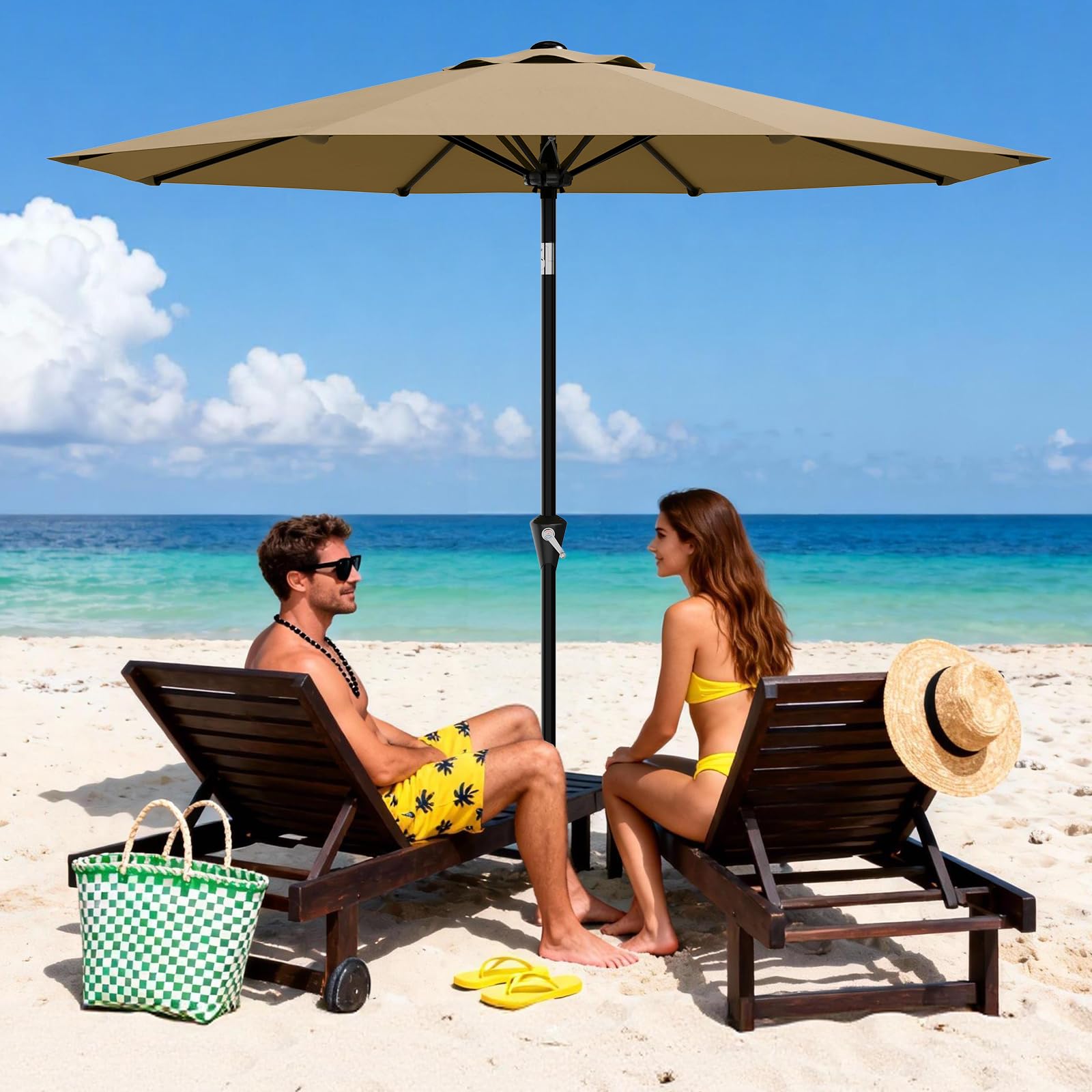 can you use a patio umbrella at the beach The 8 Best Patio Umbrellas of 2026