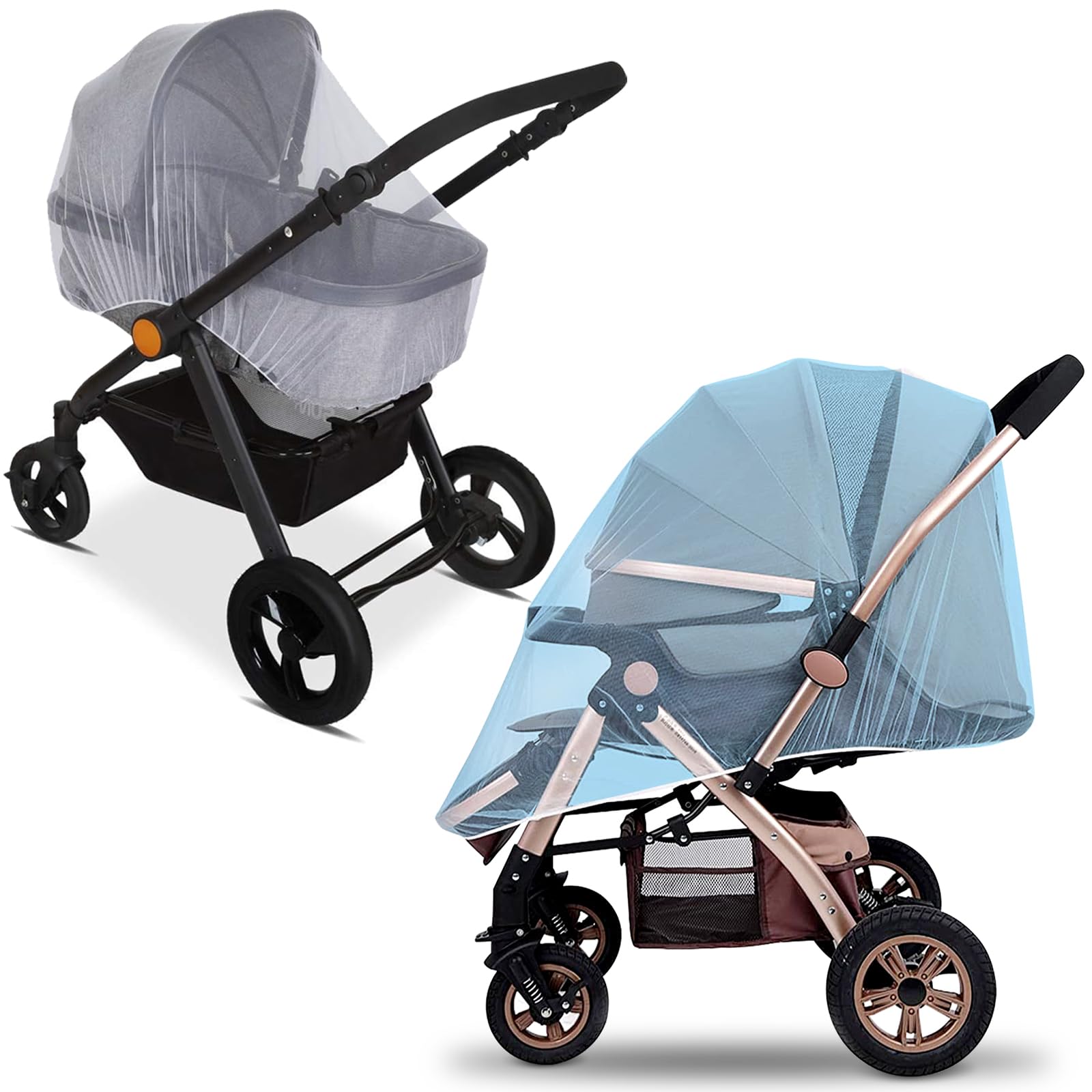 Borsa Per Passeggino Universale - Grande Capacità, Antiscivolo, Per Bottiglie, Pannolini E Accessori Neonato