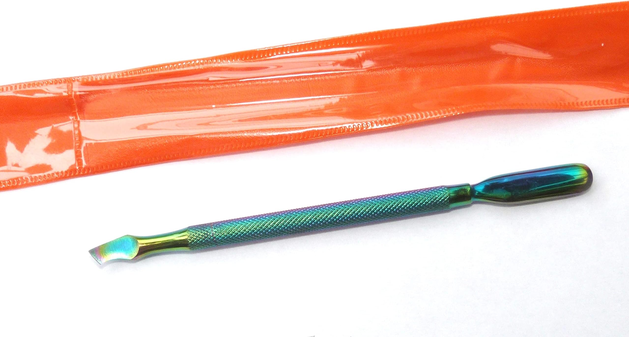 manicure tools, Double Cuticle Spatula Cleaner Chiropody Podiatry