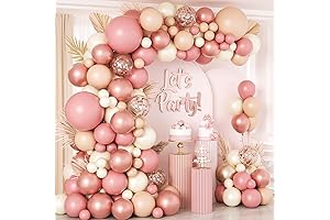 150pcs Blush Pink Balloon Arch Garland Kit