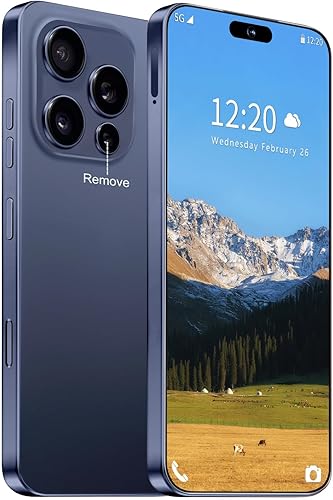 16PROMAX Teléfono Desbloqueado  Smartphone 16+512GB  Teléfono Celular Android 14.0  Batería de Larga Duración 7000mAh  Pantalla HD de 6.99"  Cámara