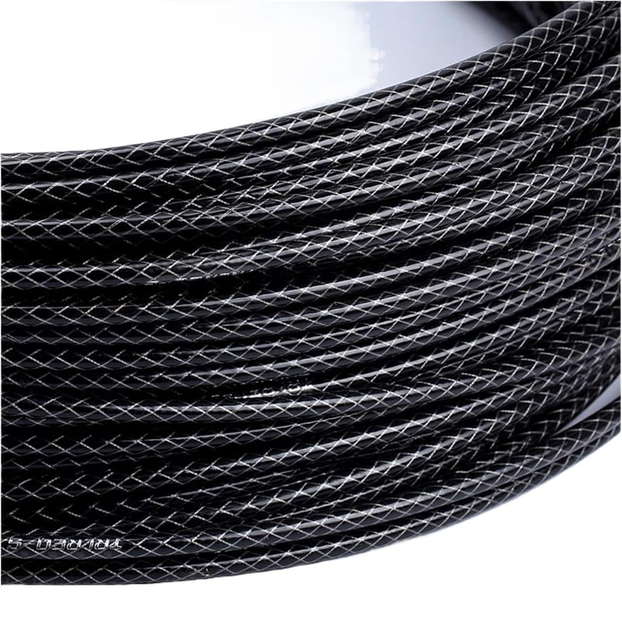 Bicycle Brake line, Bike Brake and Shift Cables 3.0M 5mm Multicolor 2-Pack(Shifting Black)