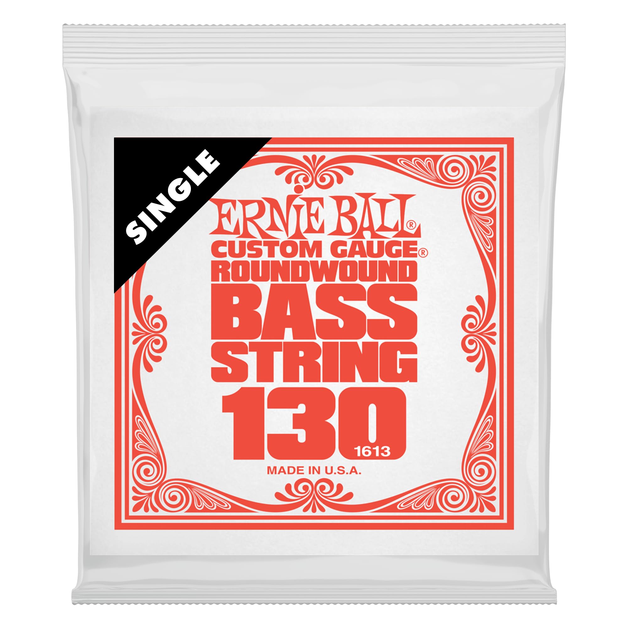 Ernie Ball 130 inç Nickel Bas Gitar Tek Tel