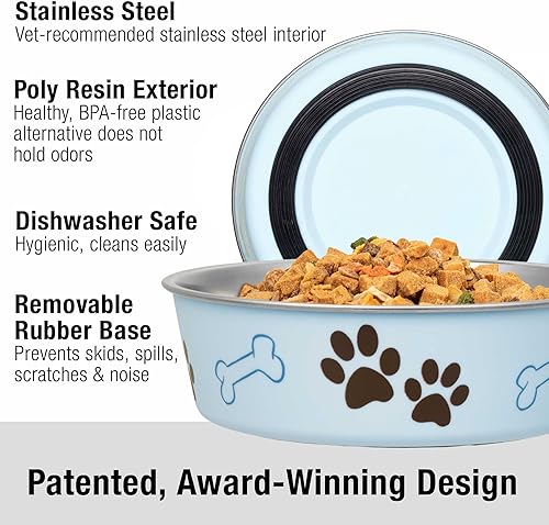 Vista 56 de Hermoso recipiente metálico Loving Pets, L, Cobre